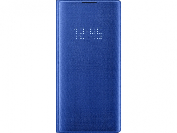 Чехол Samsung LED View Cover для Samsung Galaxy Note 10 Plus (EF-NN975PLEGRU) Blue - фото - Samsung Experience Store — брендовый интернет-магазин