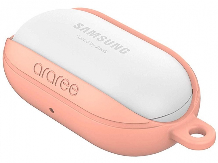 Чохол для навушників Samsung Silicone Cover Galaxy Buds (GP-R170KDFPBWB) Flamingo - фото - Samsung Experience Store — брендовий інтернет-магазин