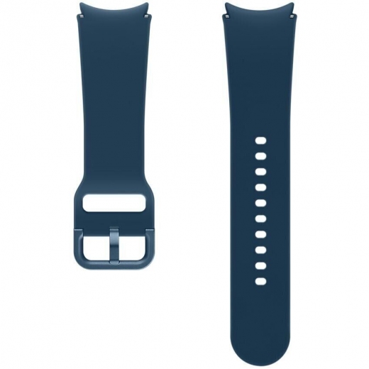 Ремінець Samsung Sport Band (S/M) для Samsung Galaxy Watch 4/4 Classic/5/5 Pro/6/6 Classic (ET-SFR93SNEGEU) Indigo - фото Ремінець Samsung Sport Band (S/M) для Samsung Galaxy Watch 4/4 Classic/5/5 Pro/6/6 Classic (ET-SFR93SNEGEU) Indigo - фото - Samsung Experience Store — брендовий інтернет-магазин