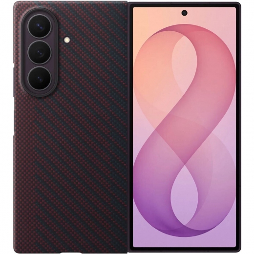 Панель Samsung Carbon Magnet для Samsung Galaxy Fold 8 Ultra (EF-KF976SREGUA) Violet - фото - Samsung Experience Store — брендовий інтернет-магазин