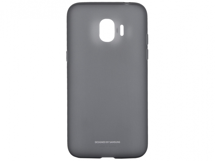 Панель Samsung Jelly Cover J2 2018 (EF-AJ250TBEGRU) Black - фото - Samsung Experience Store — брендовый интернет-магазин