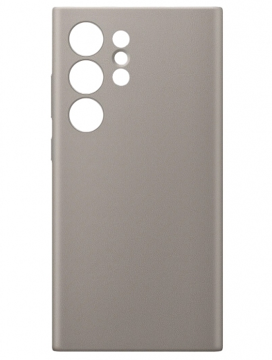 Накладка Samsung Vegan Leather Case для Samsung S24 Ultra (S928) (GP-FPS928HCAAW) Taupe - фото - Samsung Experience Store — брендовый интернет-магазин