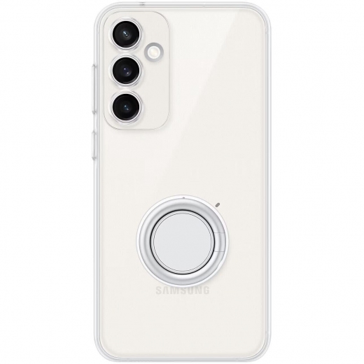 Панель Samsung Clear Gadget Case для Samsung Galaxy S23 FE (EF-XS711CTEGWW) Transparency - фото - Samsung Experience Store — брендовий інтернет-магазин