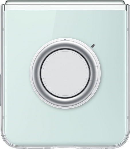 Чехол Samsung Clear Gadget Case для Samsung Galaxy Flip 5 (EF-XF731CTEGUA) Transparent - фото - Samsung Experience Store — брендовый интернет-магазин