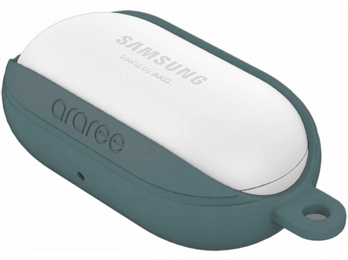 Чохол для навушників Samsung Silicone Cover Galaxy Buds (GP-R170KDFPBWC) Blue - фото - Samsung Experience Store — брендовий інтернет-магазин