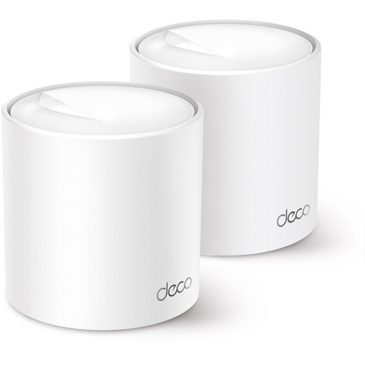 Маршрутизатор TP-Link Deco X50 (2-pack)  - фото Маршрутизатор TP-Link Deco X50 (2-pack)  - фото - Samsung Experience Store — брендовий інтернет-магазин