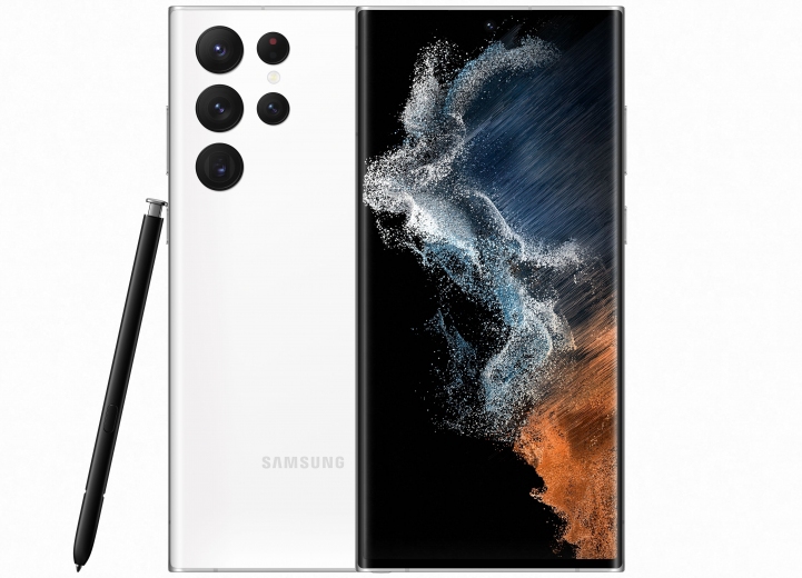 Смартфон Samsung Galaxy S22 Ultra 8/128GB (SM-S908BZWDSEK) Phantom White - фото - Samsung Experience Store — брендовий інтернет-магазин