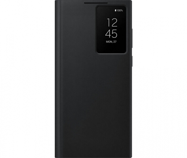 Чехол-книжка Samsung Smart Clear View Cover для Samsung Galaxy S22 Ultra (EF-ZS908CBEGRU) Black - фото Чехол-книжка Samsung Smart Clear View Cover для Samsung Galaxy S22 Ultra (EF-ZS908CBEGRU) Black - фото - Samsung Experience Store — брендовый интернет-магазин