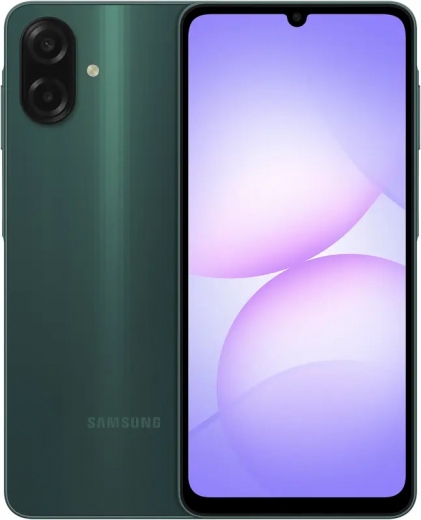 Смартфон Samsung Galaxy A07s 4/128GB (SM-A077FZGGSEK) Green - фото - Samsung Experience Store — брендовый интернет-магазин