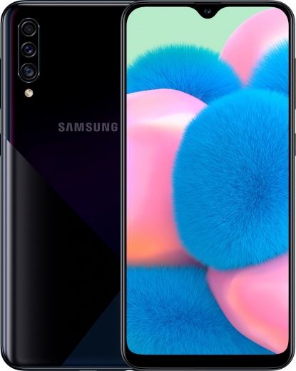 Смартфон Samsung Galaxy A30s A307 3/32GB (SM-A307FZKUSEK) Black - фото - Samsung Experience Store — брендовый интернет-магазин