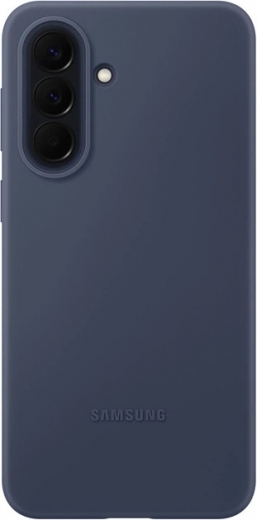 Панель Samsung Silicone Case для Samsung Galaxy A57 (EF-PA576CNEGWW) Dark Blue - фото - Samsung Experience Store — брендовый интернет-магазин
