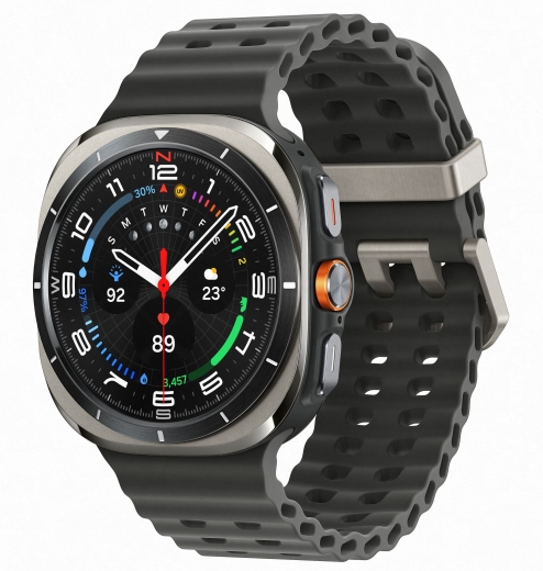 Смарт годинник Samsung Galaxy Watch Ultra (SM-L705FZTASEK) Titanium Silver - фото - Samsung Experience Store — брендовий інтернет-магазин