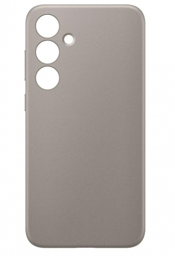 Накладка Samsung Vegan Leather Case для Samsung S24 Plus (GP-FPS926HCAAW) Taupe - фото Накладка Samsung Vegan Leather Case для Samsung S24 Plus (GP-FPS926HCAAW) Taupe - фото - Samsung Experience Store — брендовый интернет-магазин