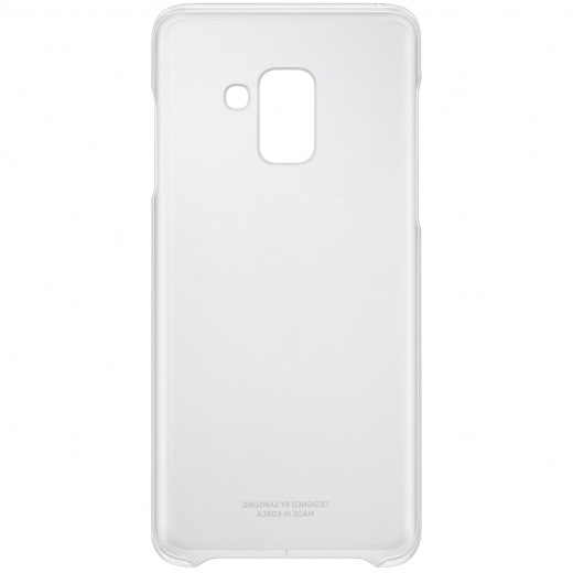 Чохол Samsung Clear Cover Transparent для A8 2018 (EF-QA530CTEGRU) - фото - Samsung Experience Store — брендовий інтернет-магазин