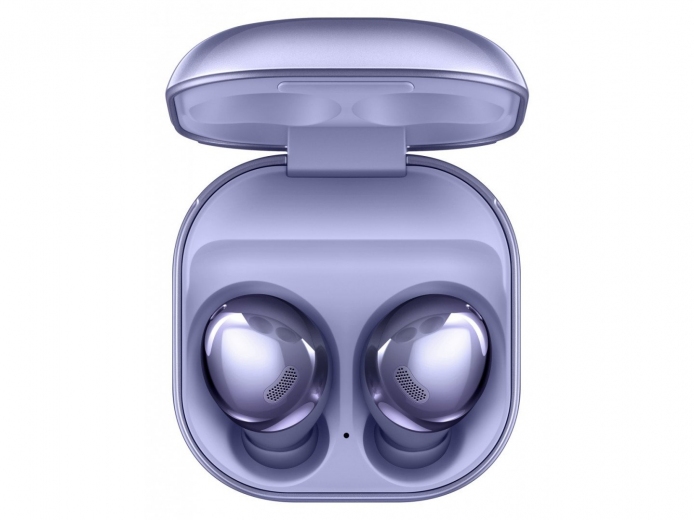 Беспроводные наушники Samsung Galaxy Buds Pro (SM-R190NZVASEK) Phantom Violet - фото - Samsung Experience Store — брендовый интернет-магазин