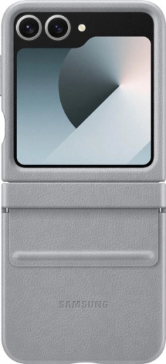 Панель Samsung Kindsuit Case для Samsung Galaxy Flip 6 (EF-VF741PJEGUA) Gray - фото Панель Samsung Kindsuit Case для Samsung Galaxy Flip 6 (EF-VF741PJEGUA) Gray - фото - Samsung Experience Store — брендовый интернет-магазин