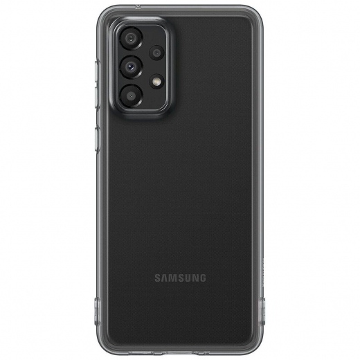 Чохол Samsung Soft Clear Cover для Samsung Galaxy A33 (A336) (EF-QA336TBEGRU) Black - фото Чохол Samsung Soft Clear Cover для Samsung Galaxy A33 (A336) (EF-QA336TBEGRU) Black - фото - Samsung Experience Store — брендовий інтернет-магазин