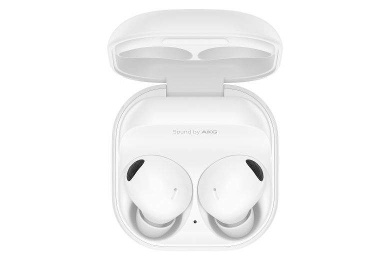 Бездротові навушники Samsung Galaxy Buds 2 Pro (SM-R510NZWASEK) White - фото Бездротові навушники Samsung Galaxy Buds 2 Pro (SM-R510NZWASEK) White - фото - Samsung Experience Store — брендовий інтернет-магазин