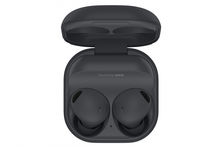 Бездротові навушники Samsung Galaxy Buds 2 Pro (SM-R510NZAASEK) Graphite - фото - Samsung Experience Store — брендовий інтернет-магазин