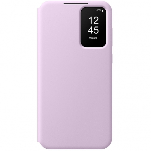 Чехол-книжка Samsung Smart Clear View Cover для Samsung Galaxy A35 (EF-ZA356CVEGWW) Violet - фото Чехол-книжка Samsung Smart Clear View Cover для Samsung Galaxy A35 (EF-ZA356CVEGWW) Violet - фото - Samsung Experience Store — брендовый интернет-магазин