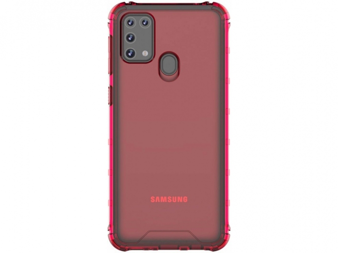 Накладка KDLab Protect Cover для Samsung Galaxy M31 (GP-FPM315KDARW) Red - фото - Samsung Experience Store — брендовий інтернет-магазин
