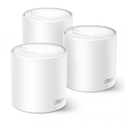 Маршрутизатор TP-Link Deco X50 (3-pack) - фото Маршрутизатор TP-Link Deco X50 (3-pack) - фото - Samsung Experience Store — брендовий інтернет-магазин