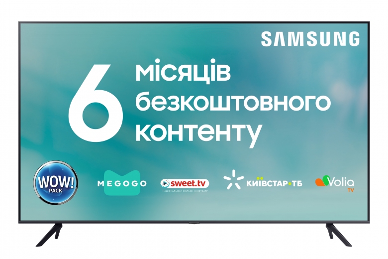 Телевизор SAMSUNG UE50AU7100UXUA - фото - Samsung Experience Store — брендовый интернет-магазин