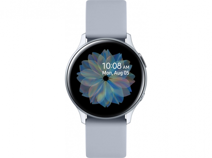 Смарт годинник Samsung Galaxy Watch Active 2 40mm Aluminium (SM-R830NZSASEK) Silver - фото - Samsung Experience Store — брендовий інтернет-магазин