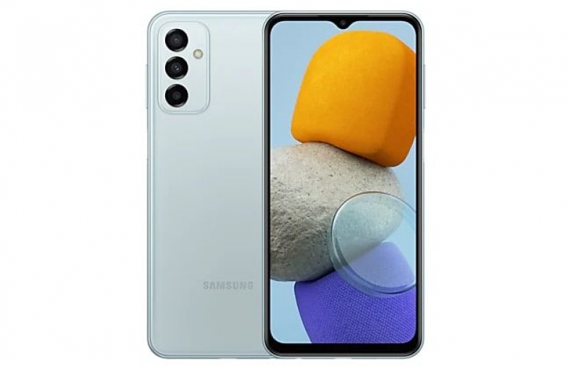 Смартфон Samsung Galaxy M23 5G 4/128GB (SM-M236BLBGSEK) Light Blue - фото - Samsung Experience Store — брендовый интернет-магазин