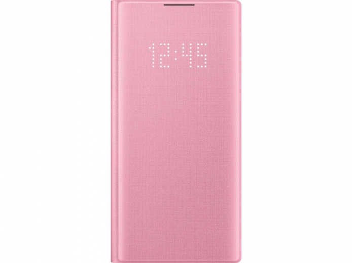 Чохол Samsung LED View Cover для Samsung Galaxy Note 10 (EF-NN970PPEGRU) Pink - фото - Samsung Experience Store — брендовий інтернет-магазин