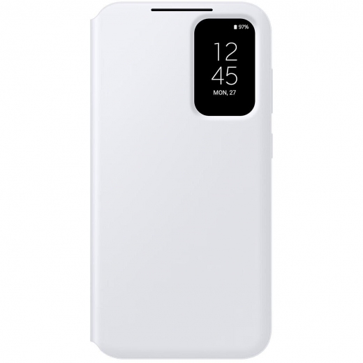 Чохол-книжка Samsung Smart Clear View Cover для Samsung Galaxy S23 FE (EF-ZS711CWEGWW) White - фото - Samsung Experience Store — брендовий інтернет-магазин