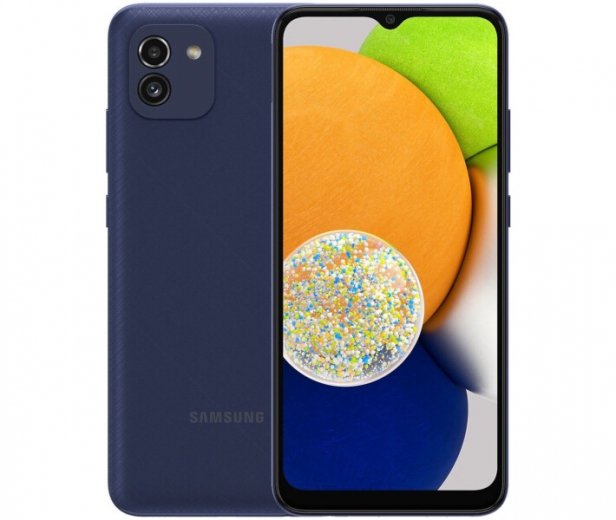 Смартфон Samsung Galaxy A03 3/32GB (SM-A035FZBDSEK) Blue - фото Смартфон Samsung Galaxy A03 3/32GB (SM-A035FZBDSEK) Blue - фото - Samsung Experience Store — брендовый интернет-магазин