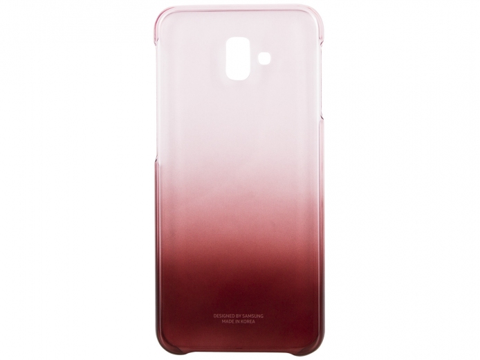 Чехол Samsung Gradation Cover для Samsung Galaxy J610 J6+ (EF-AJ610CREGRU) Red - фото Чехол Samsung Gradation Cover для Samsung Galaxy J610 J6+ (EF-AJ610CREGRU) Red - фото - Samsung Experience Store — брендовый интернет-магазин
