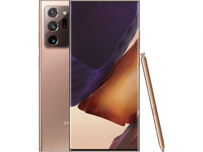 Смартфон Samsung Galaxy Note 20 Ultra 8/256Gb (SM-N985FZNGSEK) Gold - фото - Samsung Experience Store — брендовый интернет-магазин