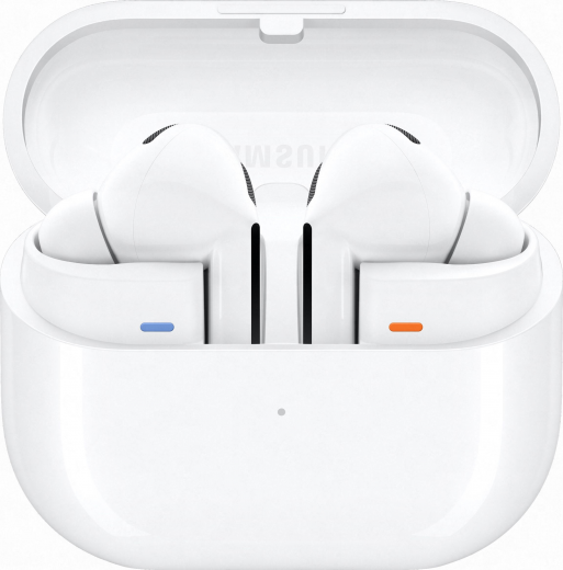 Беспроводные наушники Samsung Galaxy Buds3 Pro (SM-R630NZWASEK) White - фото - Samsung Experience Store — брендовый интернет-магазин