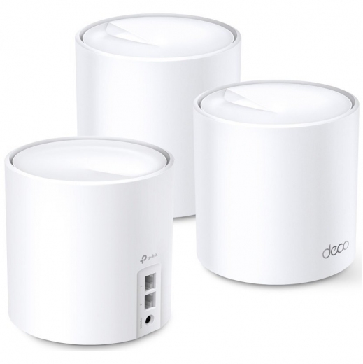 Маршрутизатор TP-Link Deco X20 (3-pack) - фото Маршрутизатор TP-Link Deco X20 (3-pack) - фото - Samsung Experience Store — брендовий інтернет-магазин