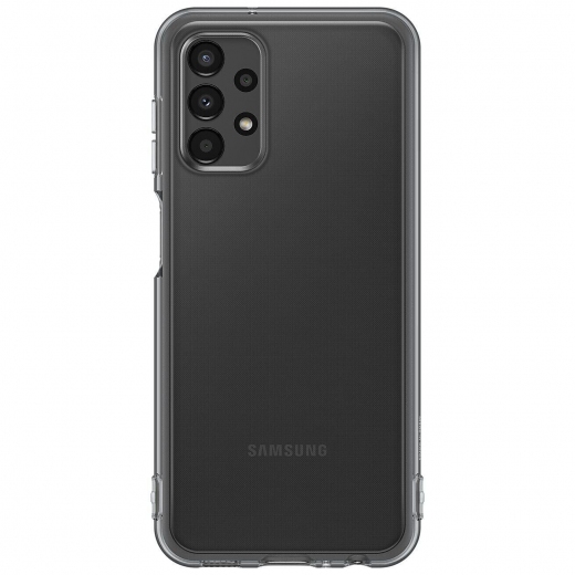 Чохол Samsung Soft Clear Cover для Samsung Galaxy A13 (A135) (EF-QA135TBEGRU) Black - фото Чохол Samsung Soft Clear Cover для Samsung Galaxy A13 (A135) (EF-QA135TBEGRU) Black - фото - Samsung Experience Store — брендовий інтернет-магазин