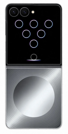 Панель Samsung Flipsuit для Samsung Galaxy Flip 8 (EF-FF776CJEGUA) Silver - фото - Samsung Experience Store — брендовый интернет-магазин