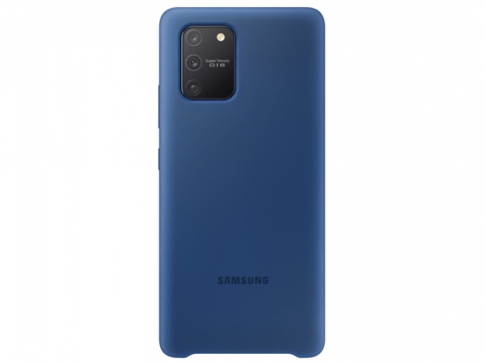 Панель Samsung Silicone Cover для Samsung S10 lite (EF-PG770TLEGRU) Blue - фото Панель Samsung Silicone Cover для Samsung S10 lite (EF-PG770TLEGRU) Blue - фото - Samsung Experience Store — брендовий інтернет-магазин