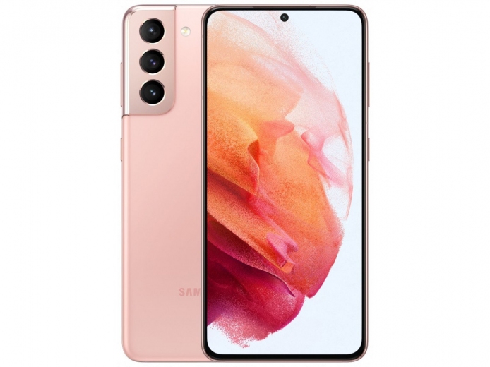 Смартфон Samsung Galaxy S21 8/256GB (SM-G991BZIGSEK) Phantom Pink - фото - Samsung Experience Store — брендовый интернет-магазин
