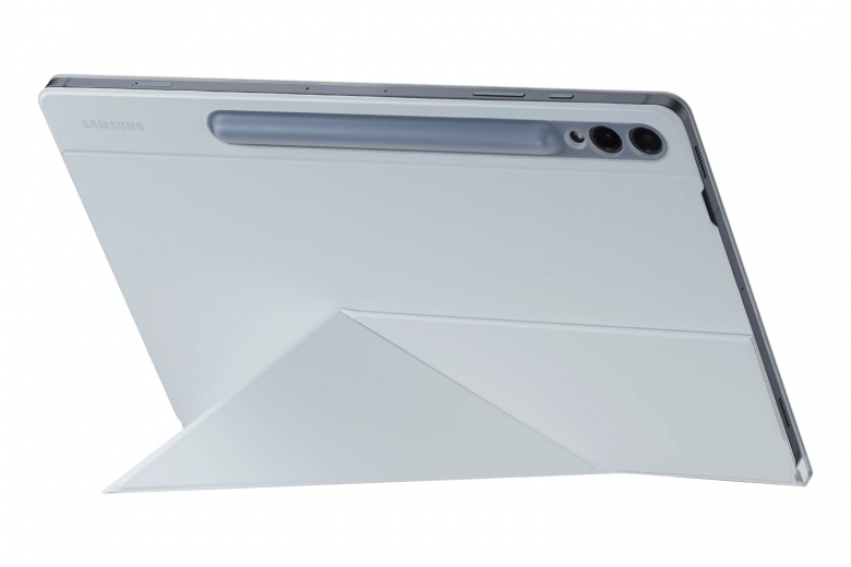 Чохол-книжка Samsung Smart Book Cover для Samsung Galaxy Tab S9 (X710/716) (EF-BX710PWEGWW) White - фото - Samsung Experience Store — брендовий інтернет-магазин