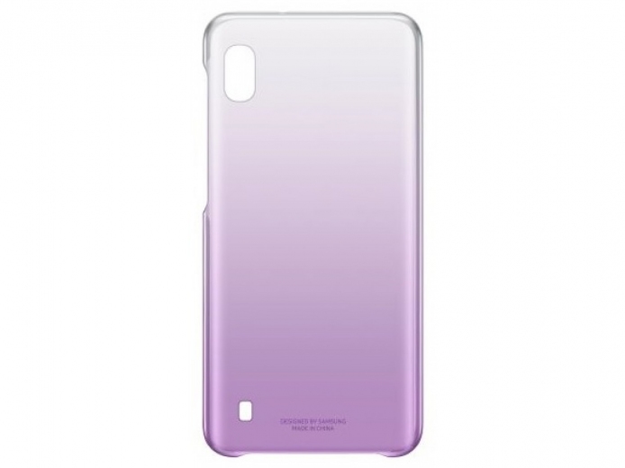 Чохол Samsung Gradation Cover для Samsung Galaxy A10 (EF-AA105CVEGRU) Violet - фото Чохол Samsung Gradation Cover для Samsung Galaxy A10 (EF-AA105CVEGRU) Violet - фото - Samsung Experience Store — брендовий інтернет-магазин