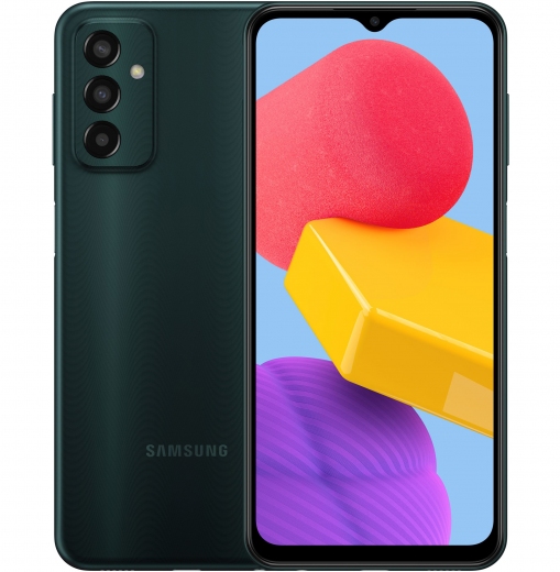 Смартфон Samsung Galaxy M13 4/128GB (SM-M135FZGGSEK) Deep Green - фото - Samsung Experience Store — брендовый интернет-магазин