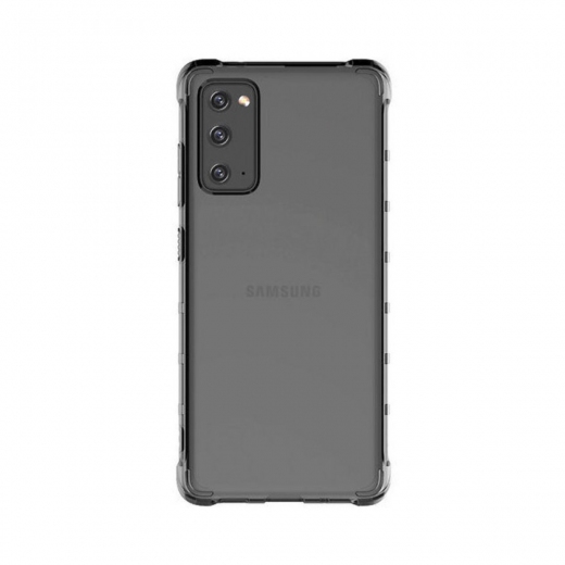 Захисний чохол Samsung KD Lab M Cover для Samsung Galaxy S20 FE (G780) GP-FPG780KDABW Black - фото - Samsung Experience Store — брендовий інтернет-магазин