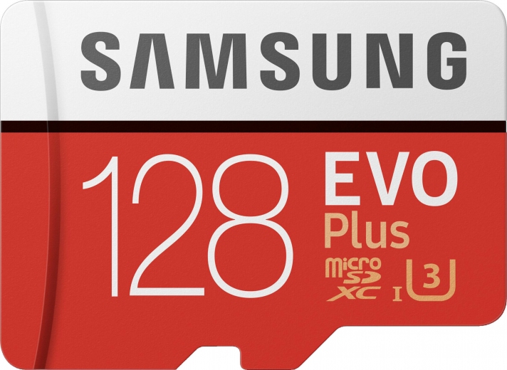 Карта памяти Samsung EVO Plus microSDXC 128GB UHS-I Class 10 + SD адаптер (MB-MC128HA/RU) - фото Карта памяти Samsung EVO Plus microSDXC 128GB UHS-I Class 10 + SD адаптер (MB-MC128HA/RU) - фото - Samsung Experience Store — брендовый интернет-магазин