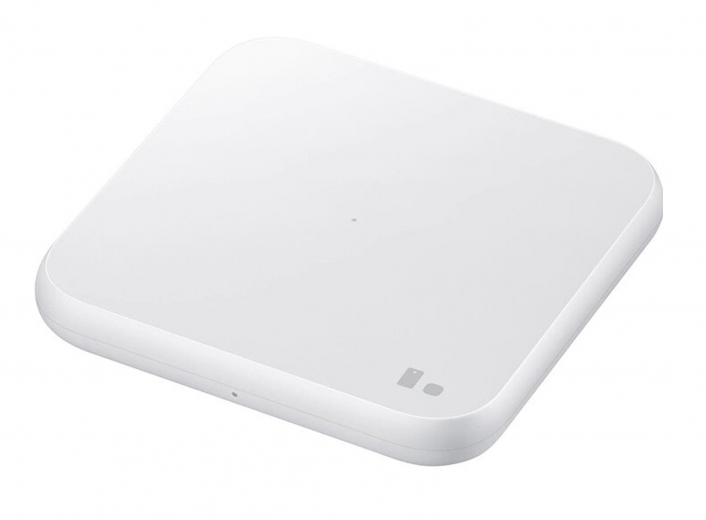 Бездротовий зарядний пристрій Samsung Wireless Charger Pad (EP-P1300BWRGRU) White - фото - Samsung Experience Store — брендовий інтернет-магазин
