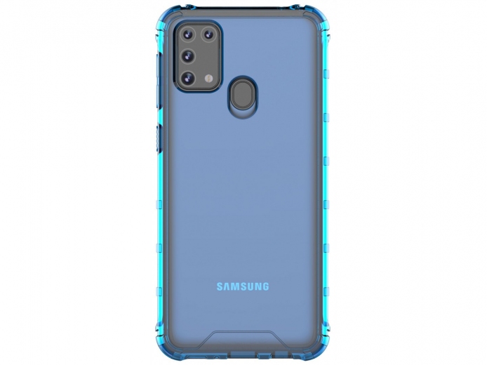 Накладка KDLab Protect Cover для Samsung Galaxy M31 (GP-FPM315KDALW) Blue - фото - Samsung Experience Store — брендовый интернет-магазин