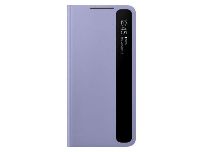 Чехол-книжка Samsung Clear View Cover для Samsung Galaxy S21 Plus (EF-ZG996CVEGRU) Violet - фото Чехол-книжка Samsung Clear View Cover для Samsung Galaxy S21 Plus (EF-ZG996CVEGRU) Violet - фото - Samsung Experience Store — брендовый интернет-магазин