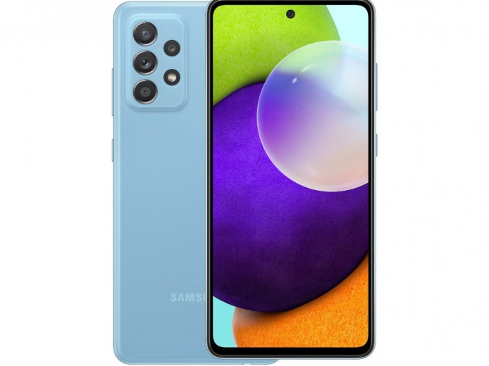 Смартфон Samsung Galaxy A52 4/128GB (SM-A525FZBDSEK) Blue - фото - Samsung Experience Store — брендовий інтернет-магазин