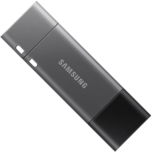 USB флеш накопичувач Samsung Duo Plus 128GB (MUF-128DB/APC) - фото - Samsung Experience Store — брендовий інтернет-магазин